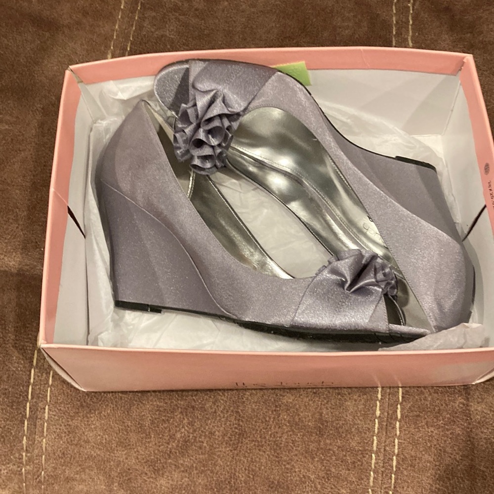 Silver wedges